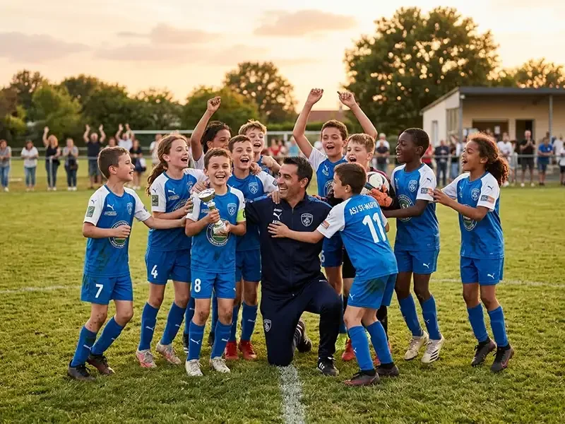 Site web pour club sportif et association