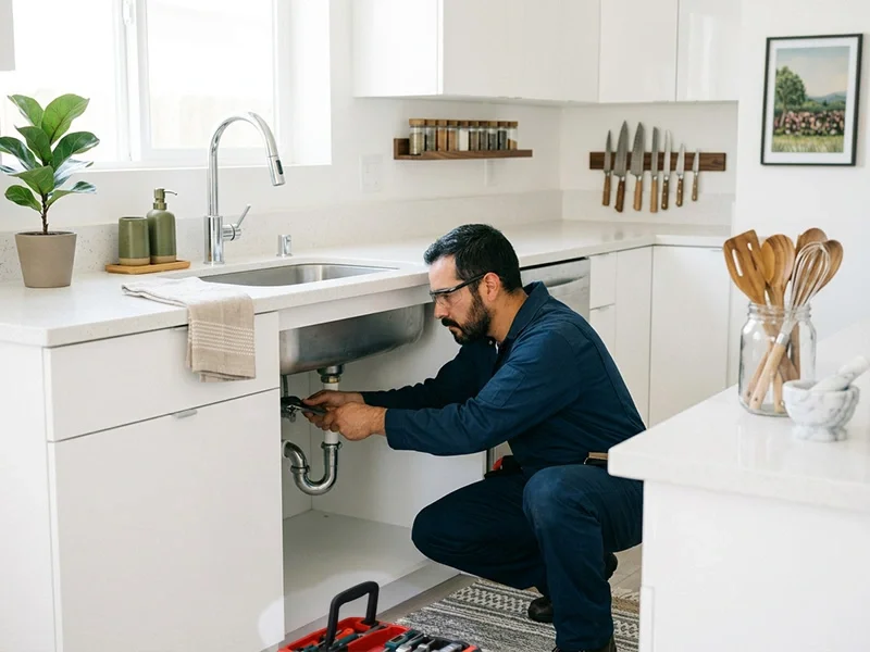 Site web pour plombier et artisan du bâtiment