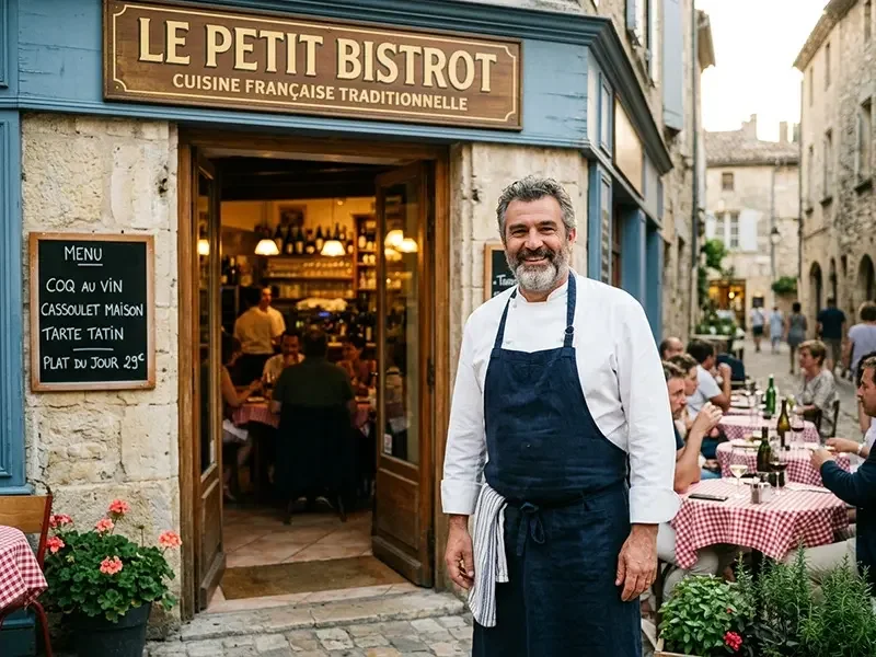 Site web pour restaurateur et pizzeria